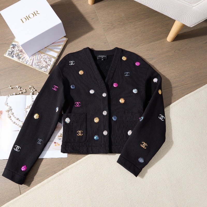 ❤️CHANEL 21年 Runway秀款 短款外套-4