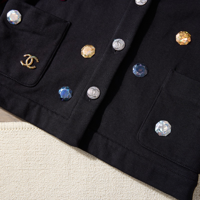 ❤️CHANEL 21年 Runway秀款 短款外套-5