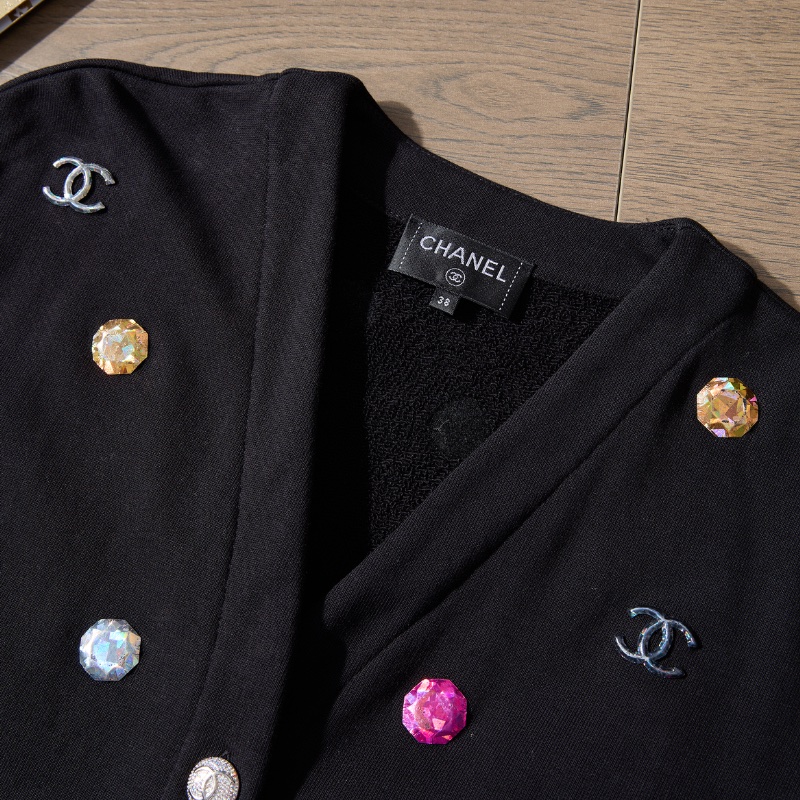 ❤️CHANEL 21年 Runway秀款 短款外套-10