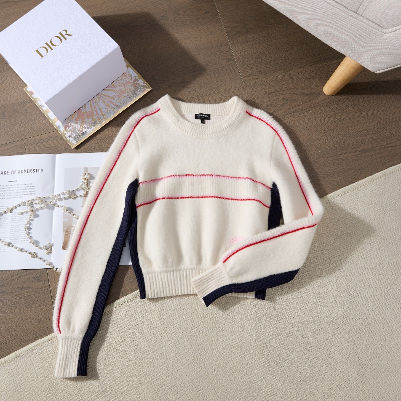 ❤️CHANEL 23年款 滑雪系列毛衣-0