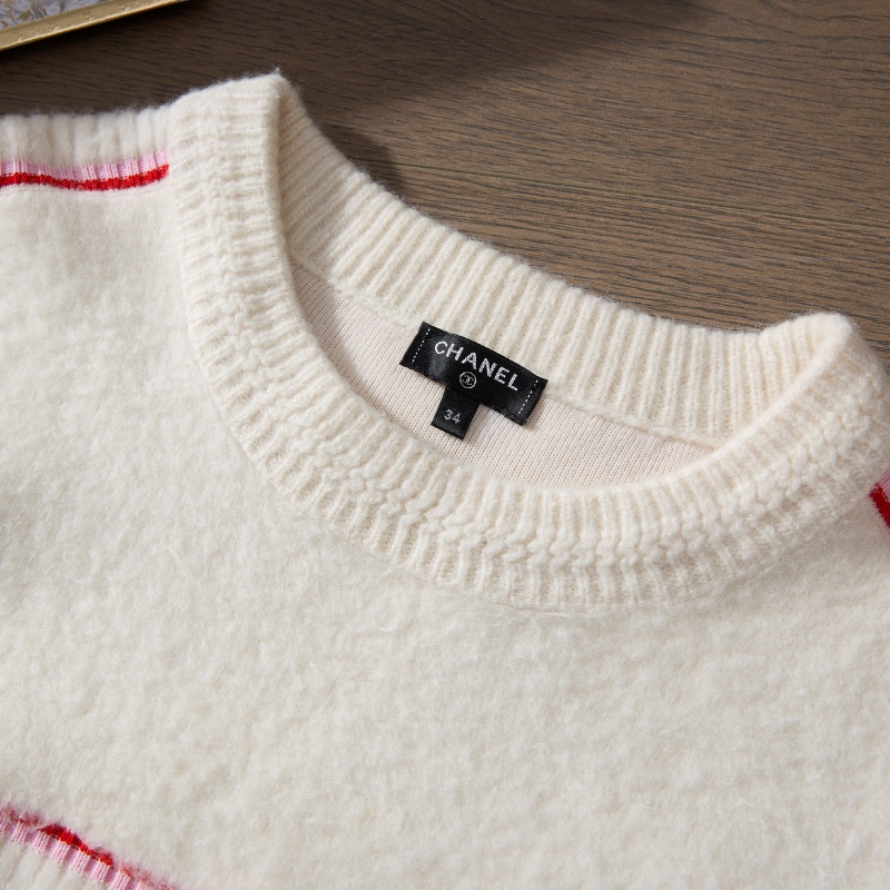 ❤️CHANEL 23年款 滑雪系列毛衣-1
