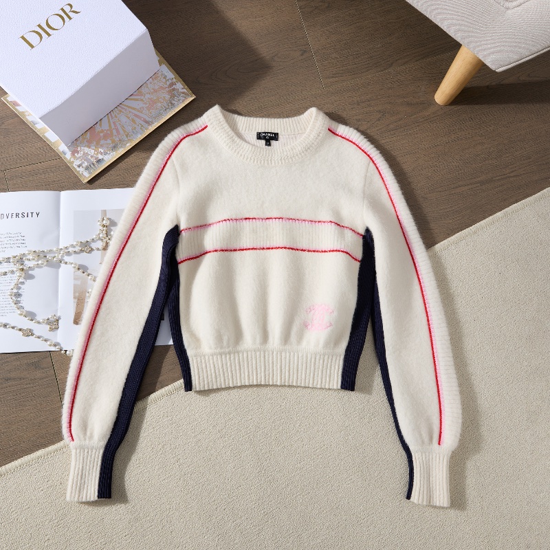 ❤️CHANEL 23年款 滑雪系列毛衣-4
