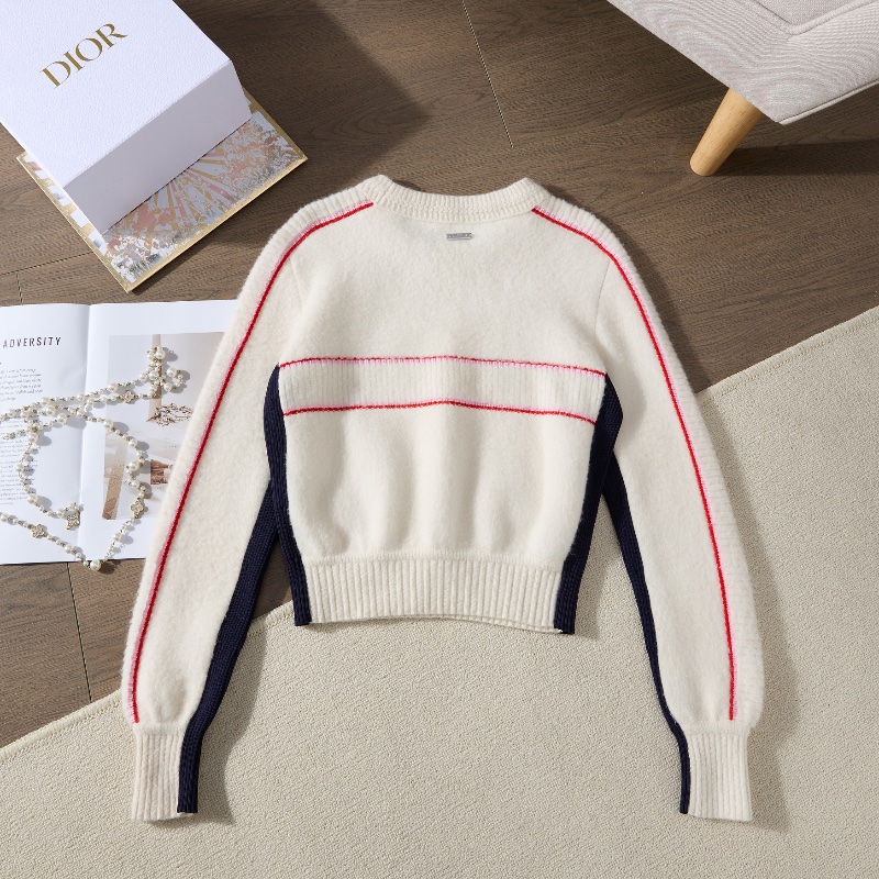 ❤️CHANEL 23年款 滑雪系列毛衣-9