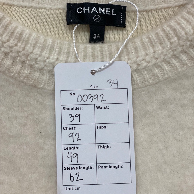 ❤️CHANEL 23年款 滑雪系列毛衣-11