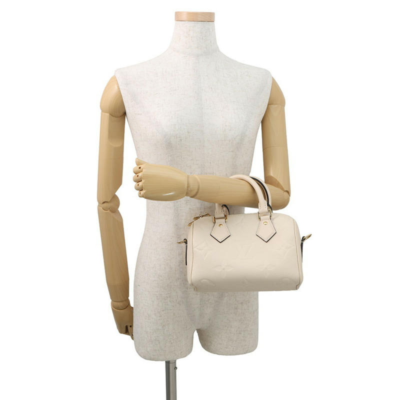 路易威登 Monogram Empreinte Speedy Bandouliere 20 手提包 M58954 包 2 向肩包-3