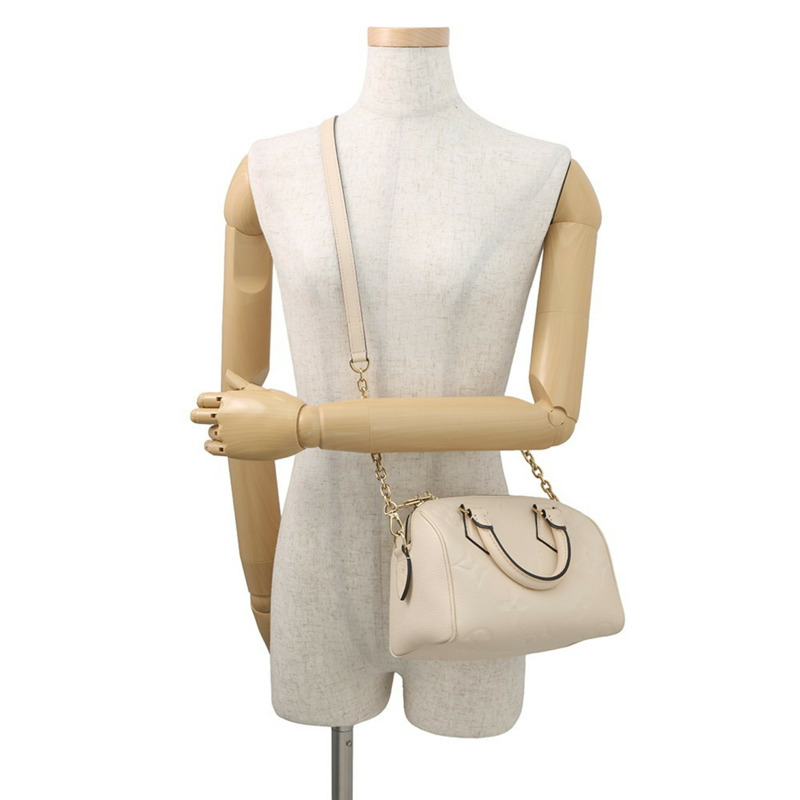 路易威登 Monogram Empreinte Speedy Bandouliere 20 手提包 M58954 包 2 向肩包-4