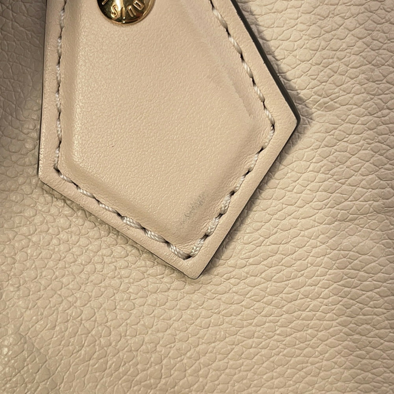 路易威登 Monogram Empreinte Speedy Bandouliere 20 手提包 M58954 包 2 向肩包-7