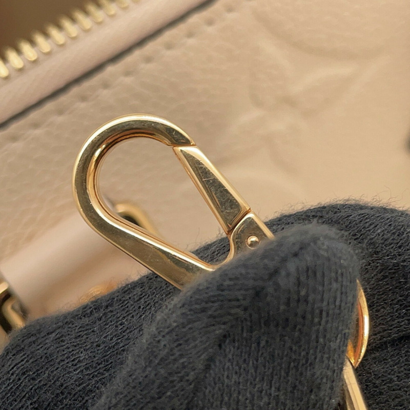 路易威登 Monogram Empreinte Speedy Bandouliere 20 手提包 M58954 包 2 向肩包-15