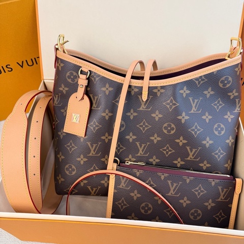 99.8新❤️ LV carryall小號老花