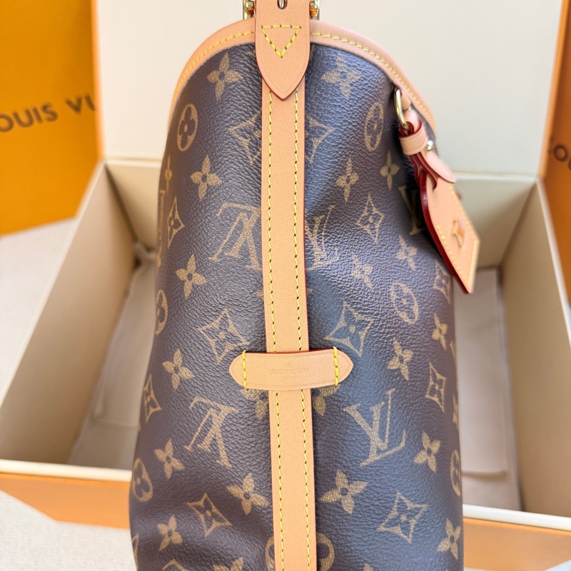 99.8新❤️ LV carryall小號老花-4