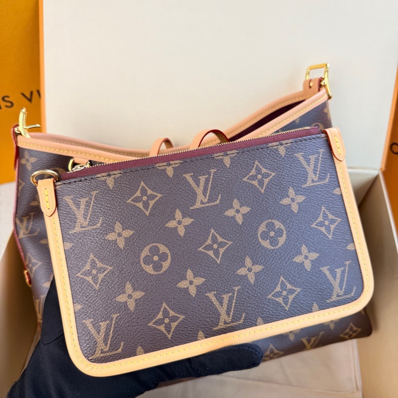 99.8新❤️ LV carryall小號老花-5