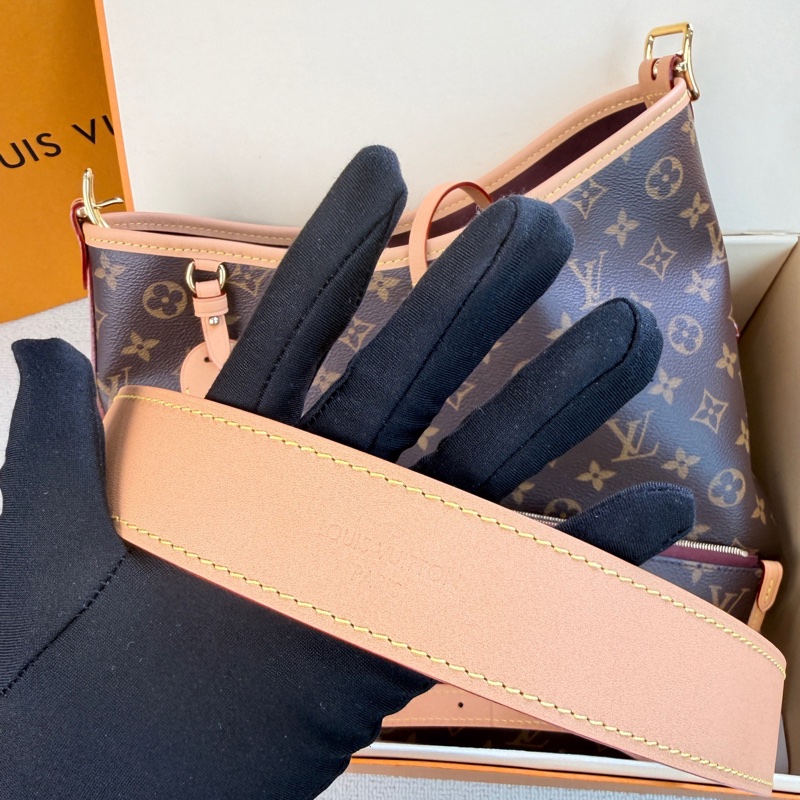 99.8新❤️ LV carryall小號老花-6