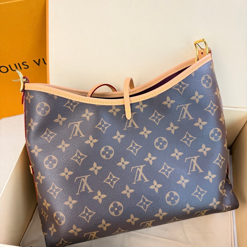 99.8新❤️ LV carryall小號老花-9