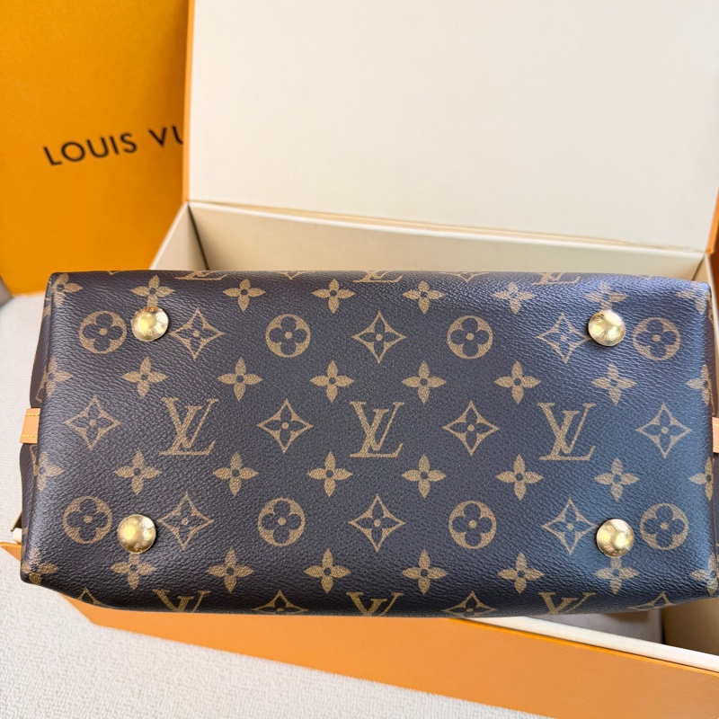 99.8新❤️ LV carryall小號老花-10