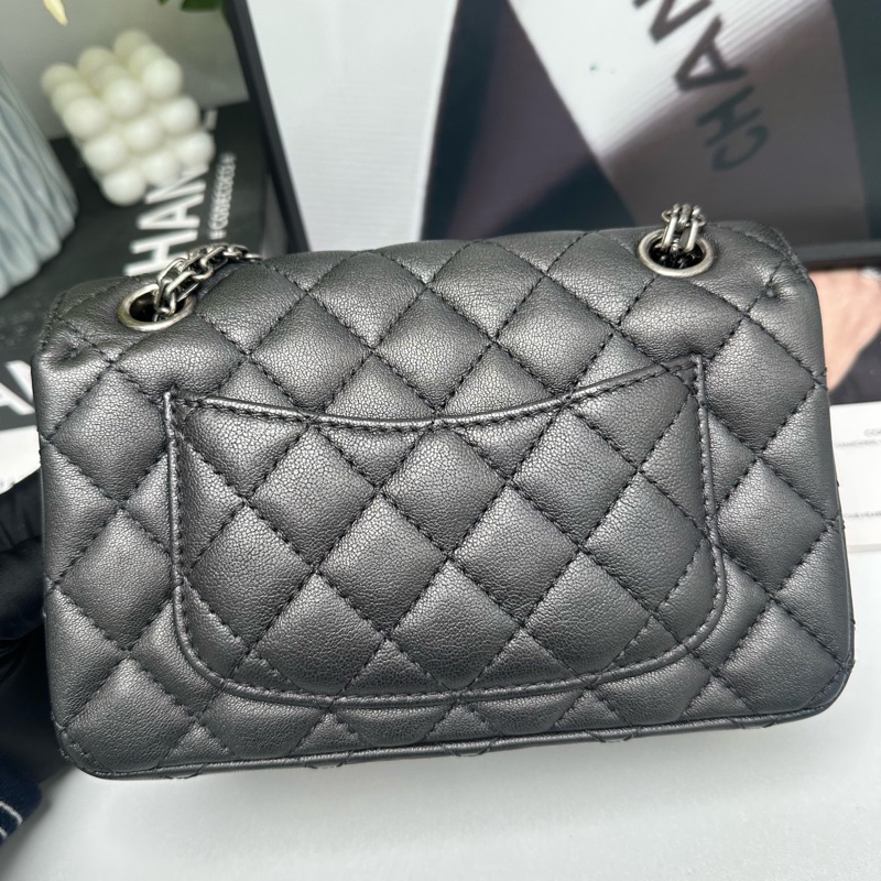 Chanel 香奈兒2.55mini斜挎單肩包經典熱門-7