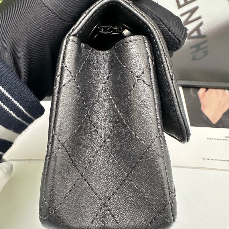 Chanel 香奈兒2.55mini斜挎單肩包經典熱門-9