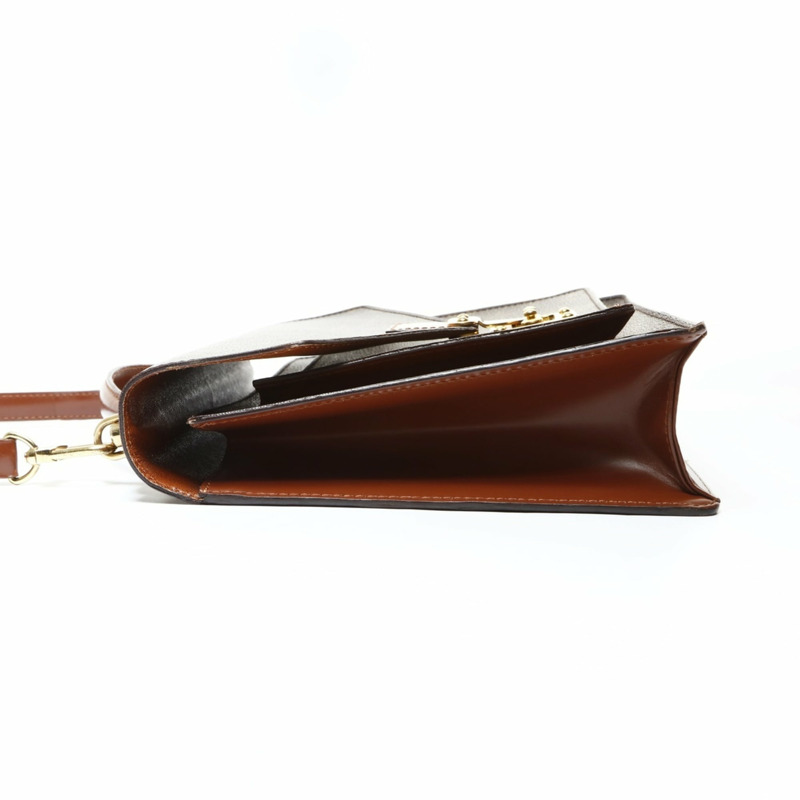 路易威登 Monceau Monogram 兩用單肩背包,棕色-2