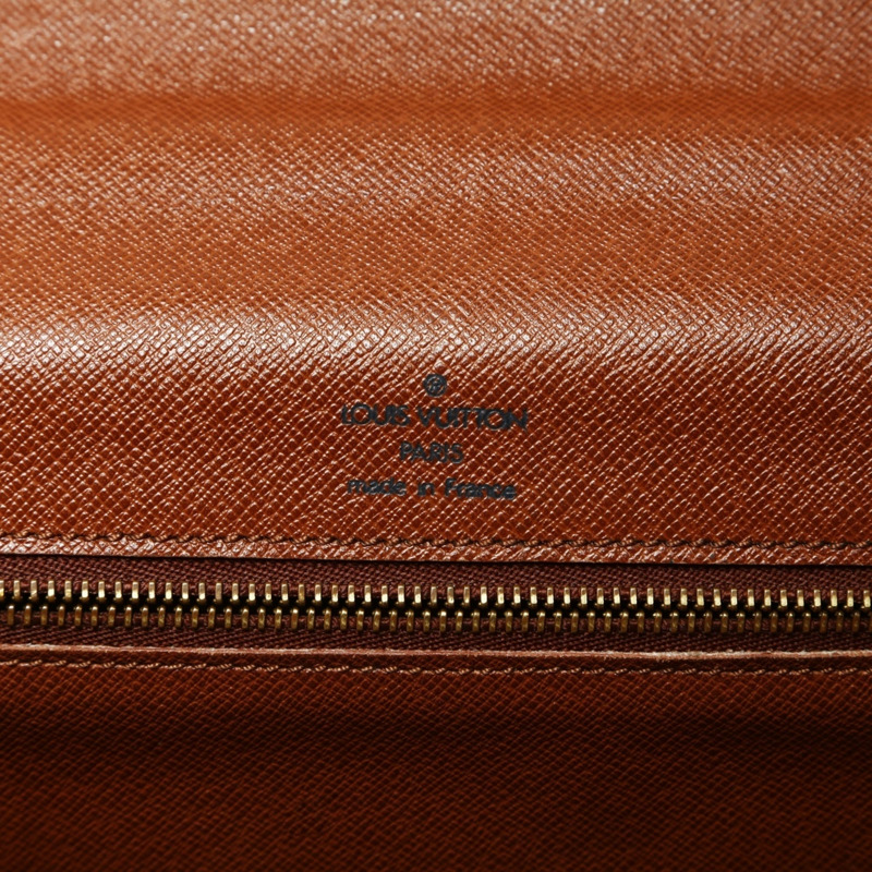 路易威登 Monceau Monogram 兩用單肩背包,棕色-9