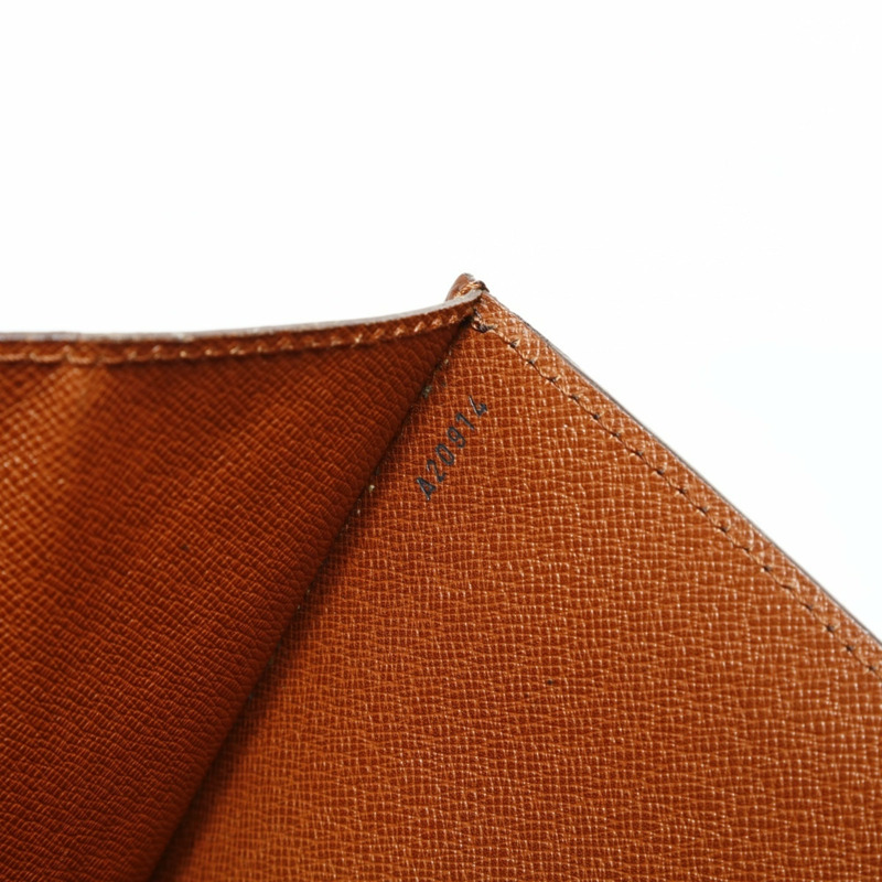 路易威登 Monceau Monogram 兩用單肩背包,棕色-10