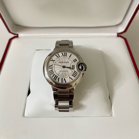 Cartier Balloon Bleu 36mm Watch