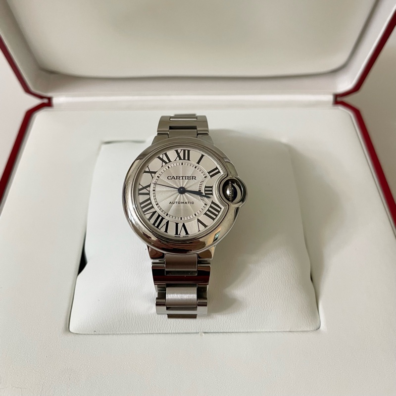 Cartier Balloon Bleu 36mm Watch-0
