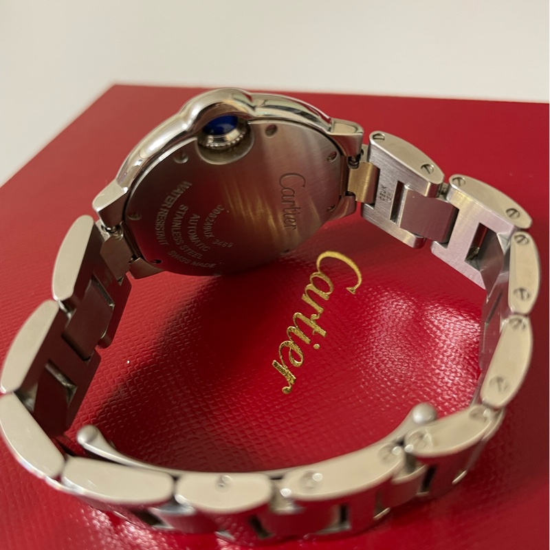 Cartier Balloon Bleu 36mm Watch-5