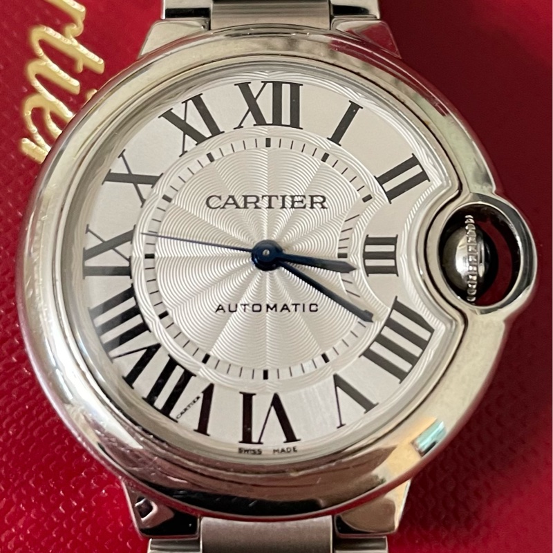 Cartier Balloon Bleu 36mm Watch-7