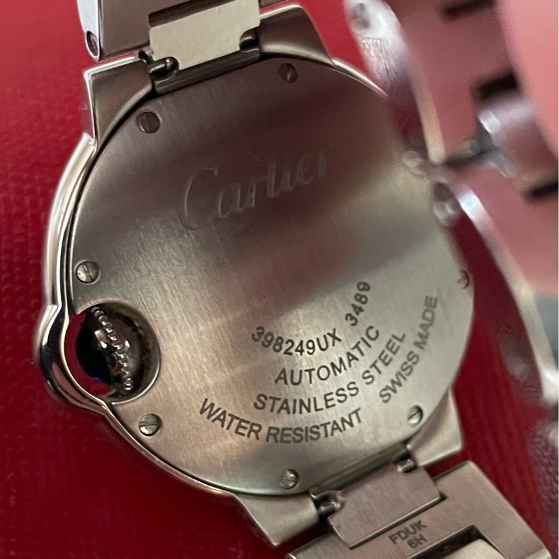 Cartier Balloon Bleu 36mm Watch-8