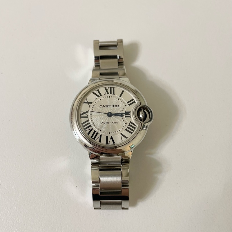 Cartier Balloon Bleu 36mm Watch-9