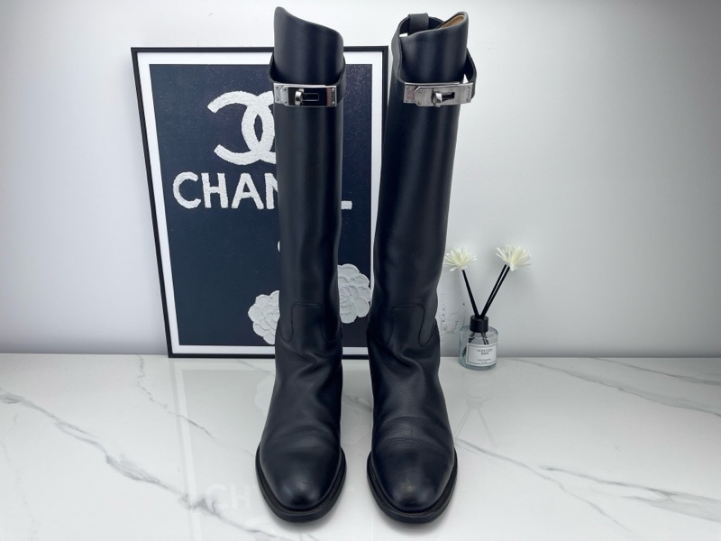 hermes愛馬仕 Kelly jumping長靴 36碼-1