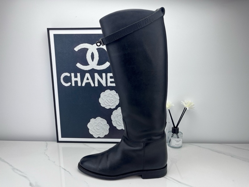 hermes愛馬仕 Kelly jumping長靴 36碼-3