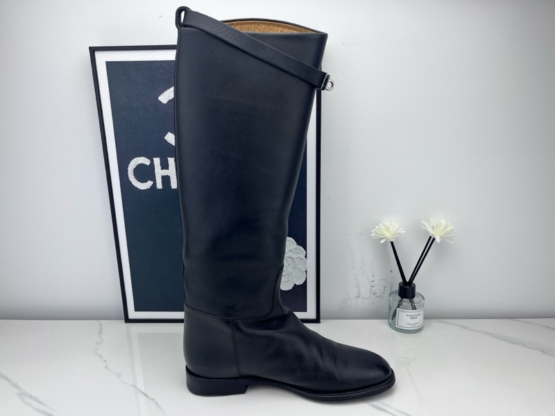 hermes愛馬仕 Kelly jumping長靴 36碼-4