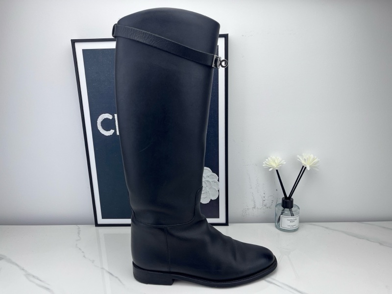 hermes愛馬仕 Kelly jumping長靴 36碼-5