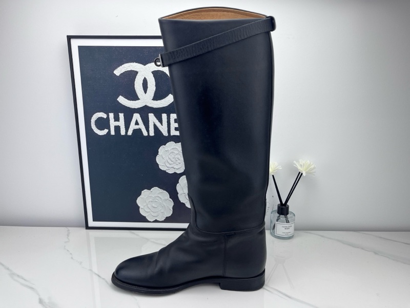 hermes愛馬仕 Kelly jumping長靴 36碼-6