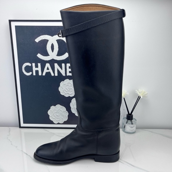 hermes愛馬仕 Kelly jumping長靴 36碼-12