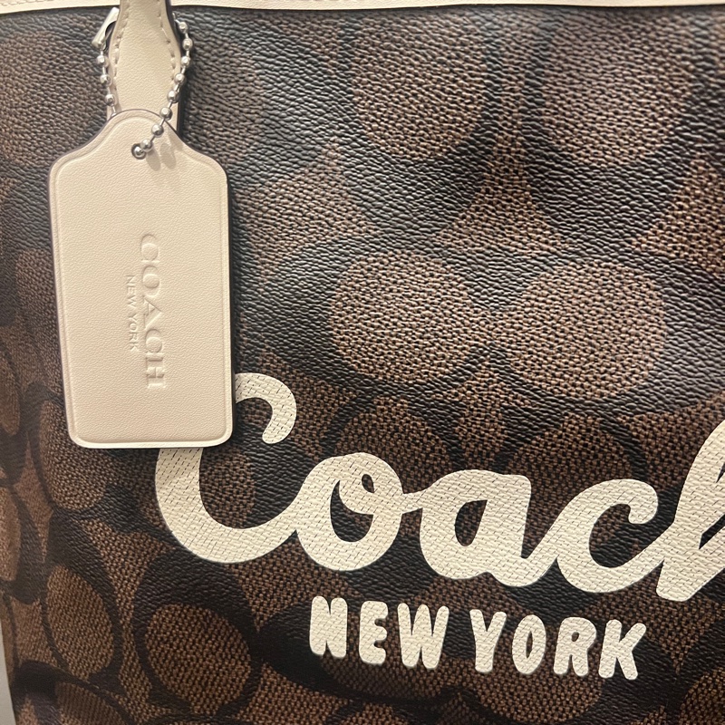 咖色大容量托特包-2