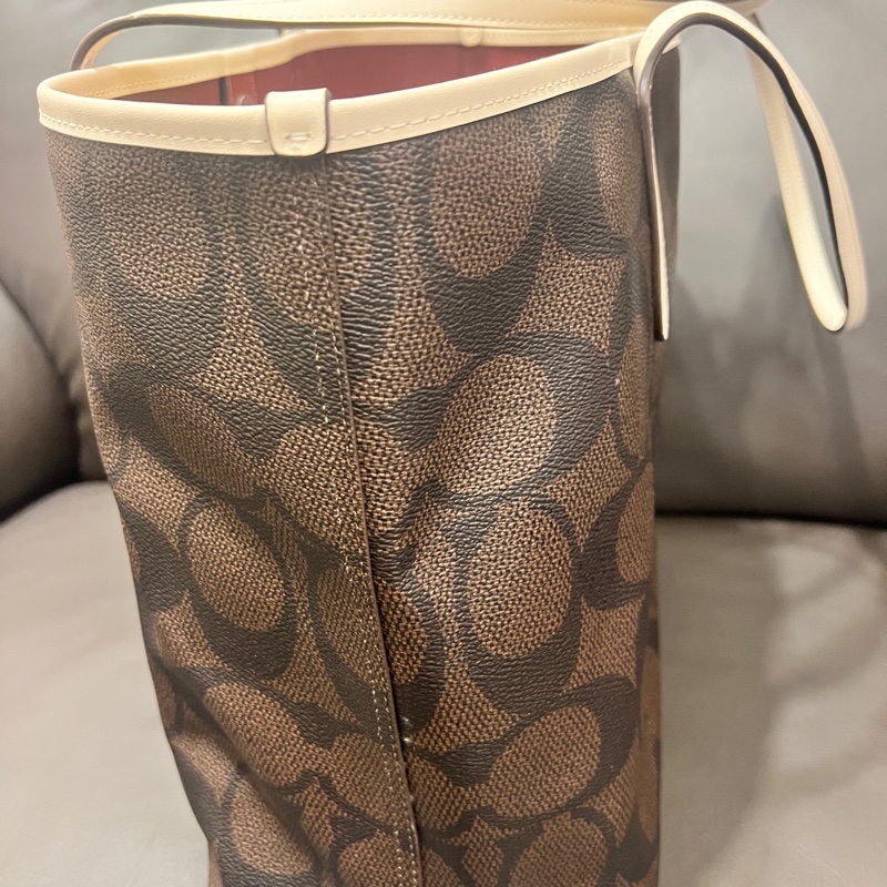 咖色大容量托特包-3