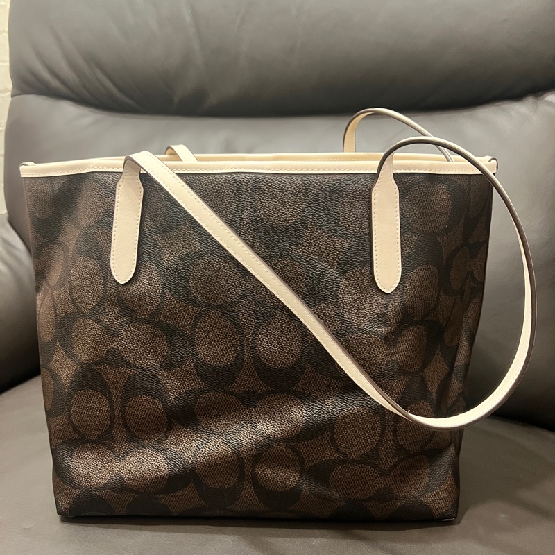 咖色大容量托特包-6