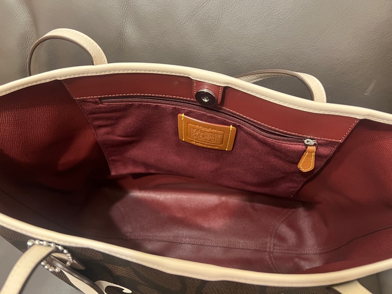 咖色大容量托特包-9