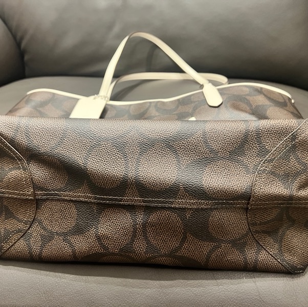 咖色大容量托特包-17