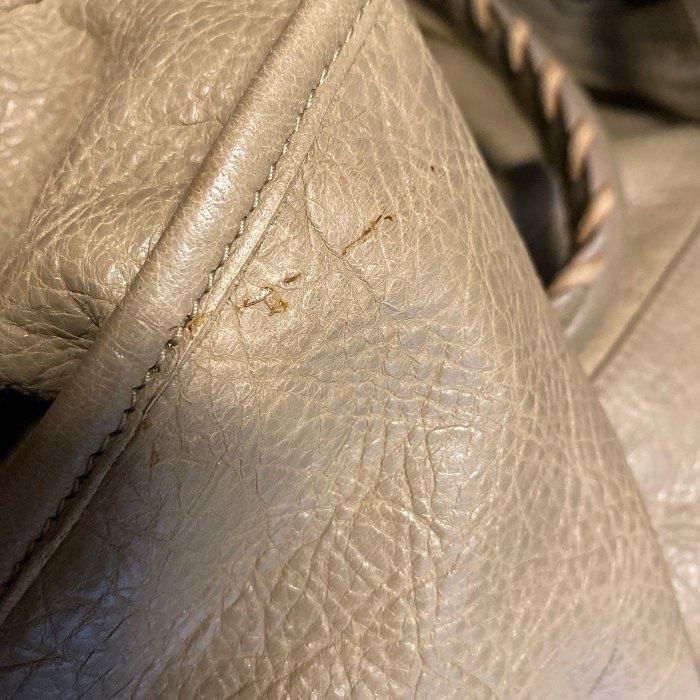 限時特價✅好裝 超美色 大款 日常 旅行包  巴黎世家 機車包 真品 容量大 Balenciaga 奶茶色 大地色 包美 好搭 容量有 經典包款-10