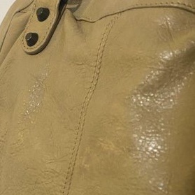 限時特價✅好裝 超美色 大款 日常 旅行包  巴黎世家 機車包 真品 容量大 Balenciaga 奶茶色 大地色 包美 好搭 容量有 經典包款-19