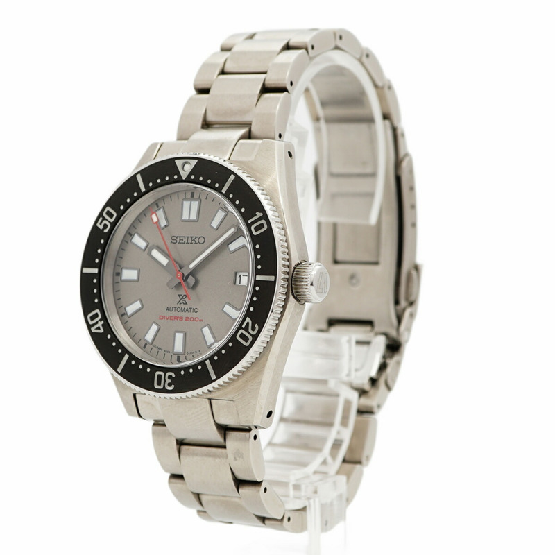 精工 Prospex SBDC191 6R35-02W0 灰色錶盤男士腕錶-2