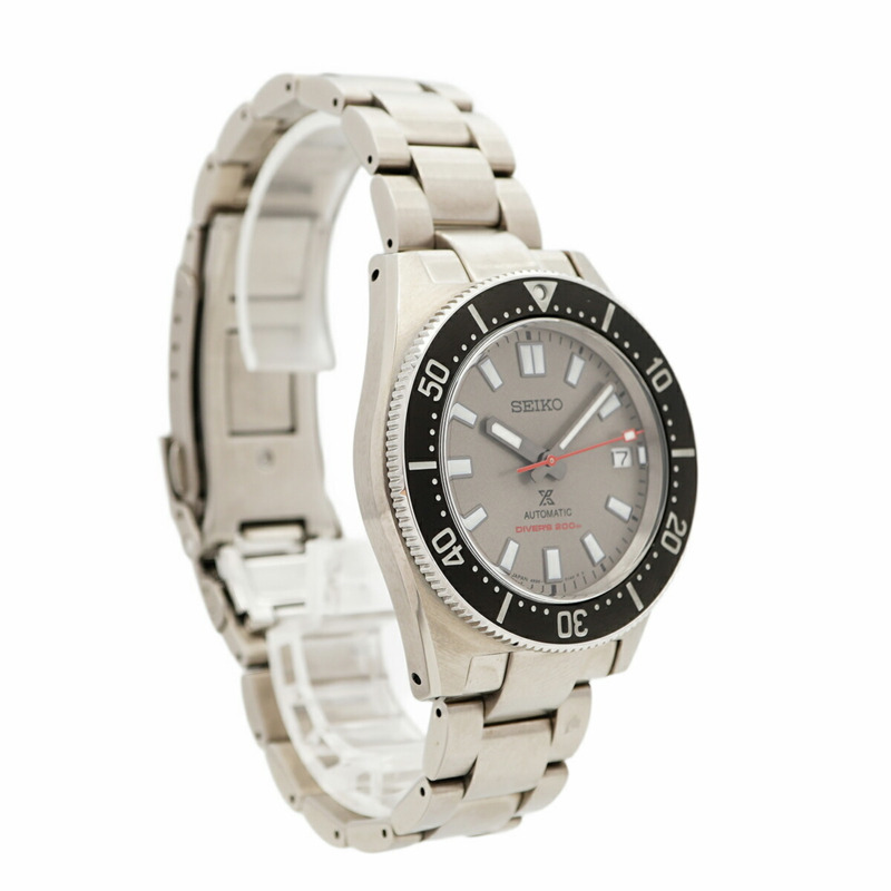 精工 Prospex SBDC191 6R35-02W0 灰色錶盤男士腕錶-3