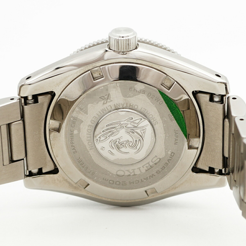 精工 Prospex SBDC191 6R35-02W0 灰色錶盤男士腕錶-5