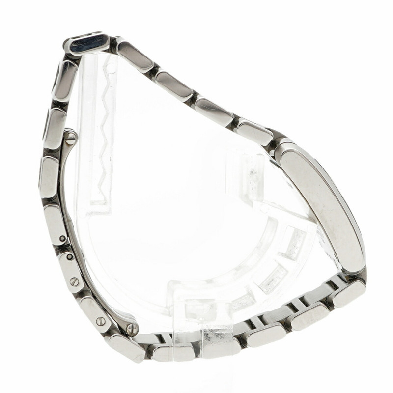 卡地亞 Tank Française SM W51008Q3 白色錶盤女錶-10