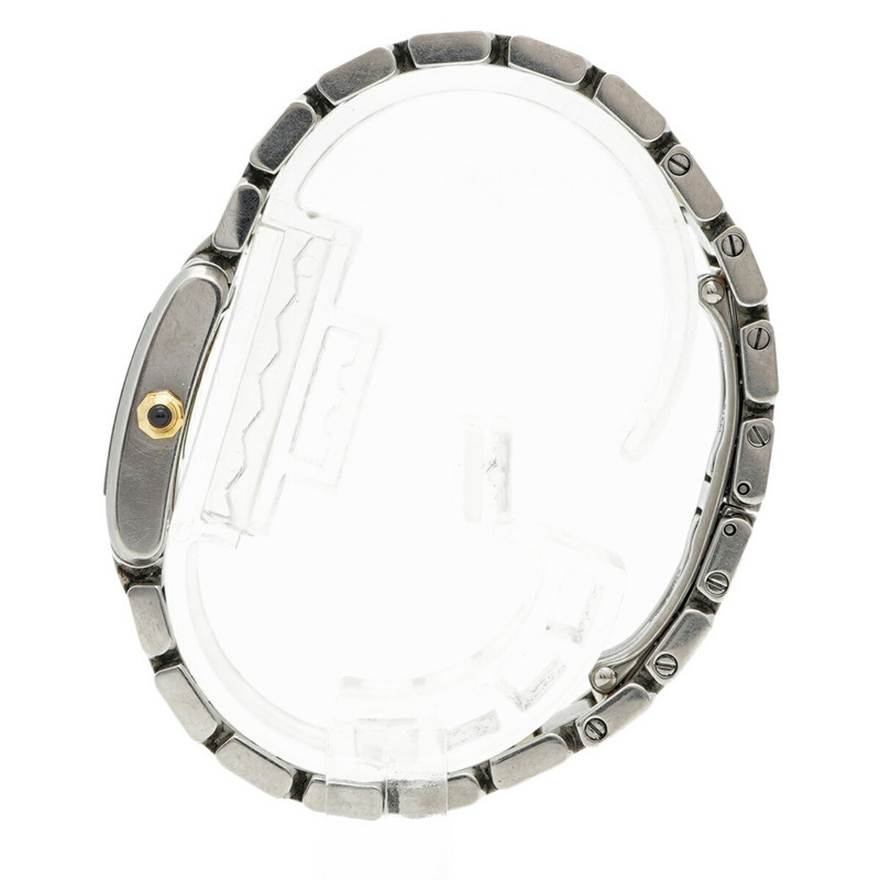 卡地亞 Tank Française SM 雙色腕錶 W51007Q4 白色錶盤 女士款-9