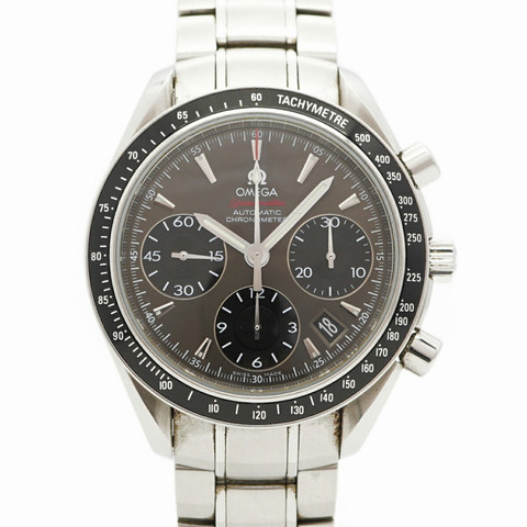 歐米茄超霸系列 323.30.40.40.06.001 灰色錶盤男士腕錶