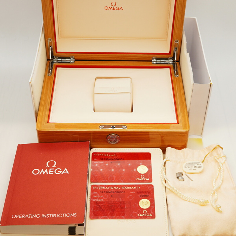 歐米茄超霸系列 323.30.40.40.06.001 灰色錶盤男士腕錶-1