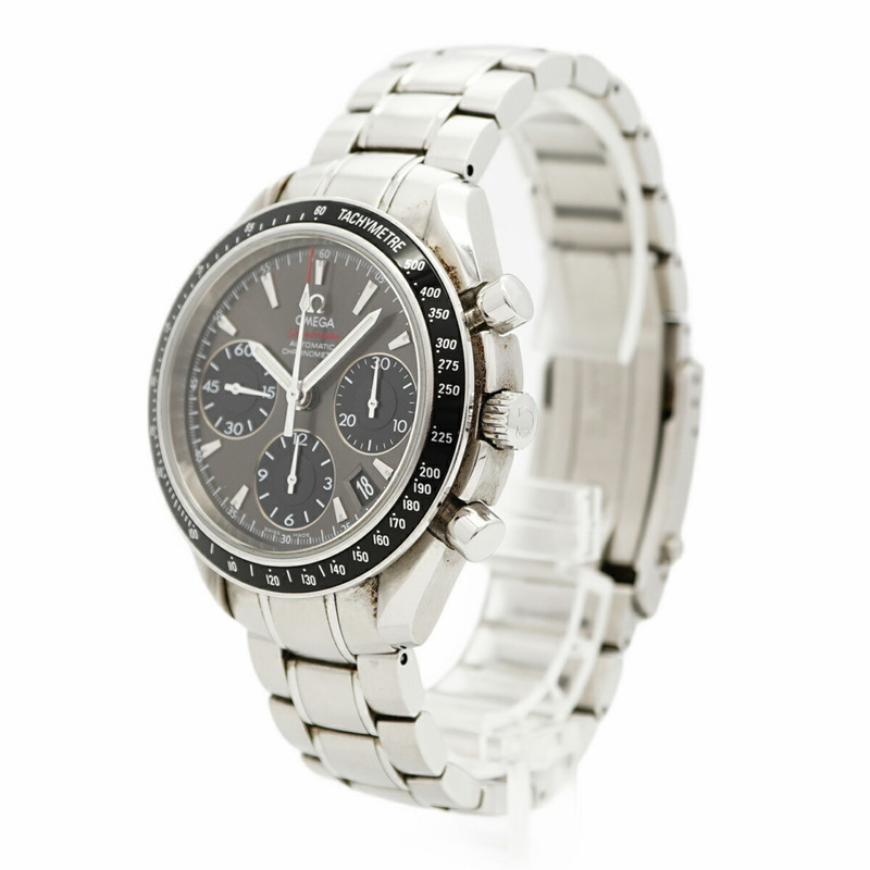 歐米茄超霸系列 323.30.40.40.06.001 灰色錶盤男士腕錶-2